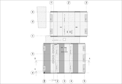 dakplan appartementencomplex bouwkundig tekenwerk